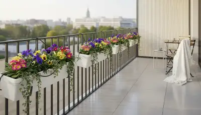 Balkon Frühjahrscheck: Fit für die Saison