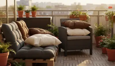 Balkonauflagen: Komfort und Langlebigkeit