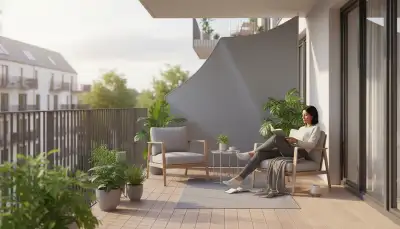 Balkonfächer: Cleverer Schutz für Ihre Oase