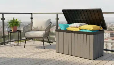 Balkonkissen richtig lagern: So bleiben sie lange schön