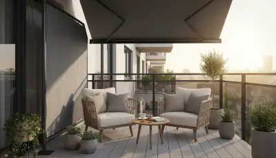 Balkonmarkise: Dein Schattenparadies schaffen