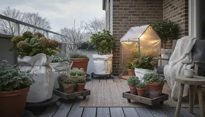 Balkonpflanzen überwintern leicht gemacht