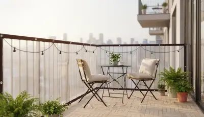 Balkonverkleidung: Stilvoller Sonnenschutz für Ihre Oase