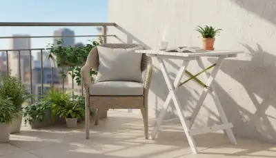 Clevere Balkontische: Platzsparend und stilvoll