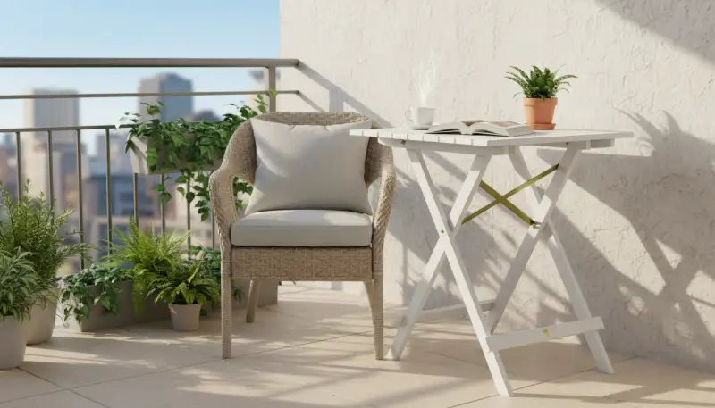 Clevere Balkontische: Platzsparend und stilvoll