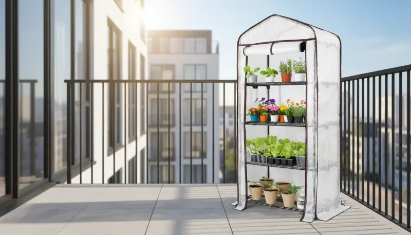 Dein Balkon-Gewächshaus: Grüne Vielfalt erleben