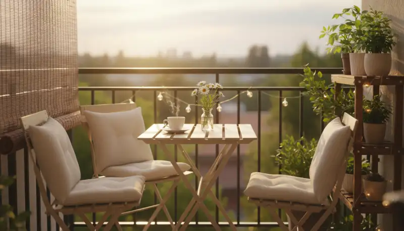 Dein Bistroset: Kleine Oase, großer Genuss