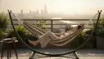 Deine schwebende Oase: Hängematten für den Balkon