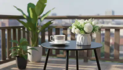 Der perfekte Balkon Beistelltisch finden