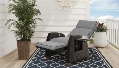 Entspannung pur: Ihr Balkon-Relaxsessel