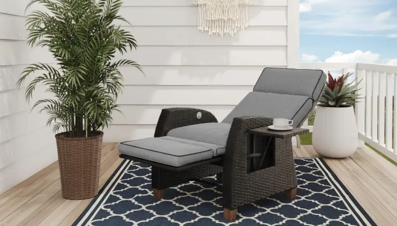 Entspannung pur: Ihr Balkon-Relaxsessel