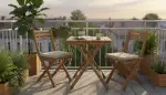 Holzmöbel für den Balkon: Zeitlose Eleganz