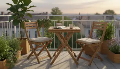 Holzmöbel für den Balkon: Zeitlose Eleganz