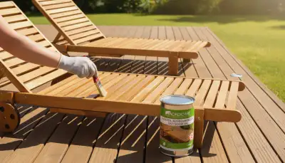 Holzmöbel richtig pflegen: Ganzjähriger Schutz