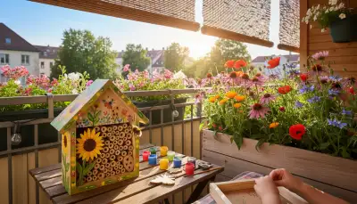 Insektenhotel Balkon: Summen für die Artenvielfalt