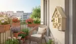 Insektenhotel kaufen: Artenvielfalt auf dem Balkon