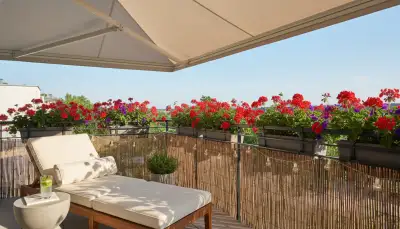 Klemmmarkise: Cleverer Sonnenschutz ohne Bohren