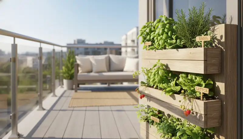 Kräutergarten Balkon: Grüne Oase selbst anlegen