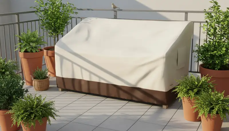 Länger Freude: Balkonmöbel Abdeckung wählen