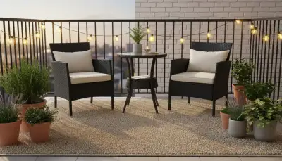 Polyrattan-Sets: Stilvolle Balkon-Oasen