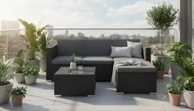 Polyrattan: Stilvolle Oase für den Balkon