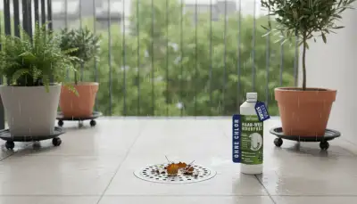 Regenablauf: Balkon vor Nässe schützen