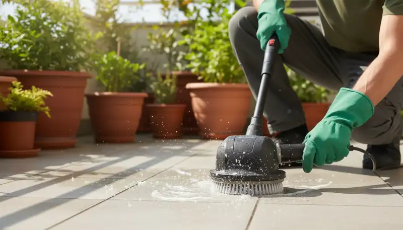 Saubere Balkonfugen: Einfach und Gründlich