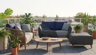 Schutz für Balkonmöbel: Längere Freude