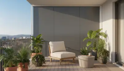 Seitenmarkise: Privatsphäre und Schatten genießen