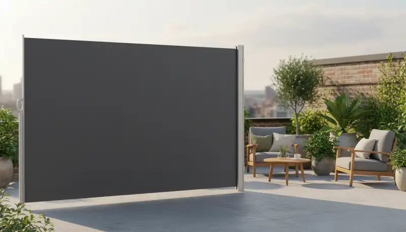 Seitenmarkisen: Vielfalt für Ihre Oase