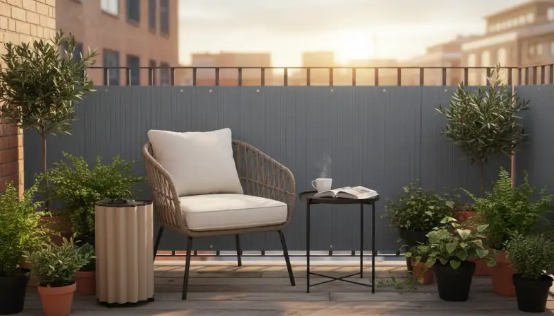 Sichtschutz Balkon: Ihre private Oase