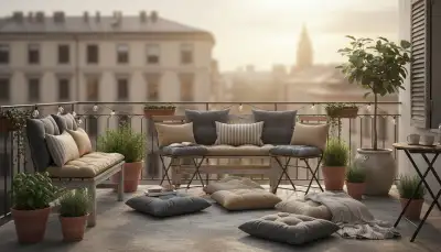 Sitzkissen: Dein Schlüssel zur Balkon-Oase