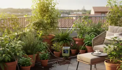 Smarte Balkonbewässerung: Oase ohne Mühe