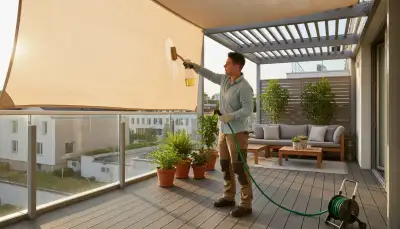 Sonnenschirm reinigen: Glanz und Schutz