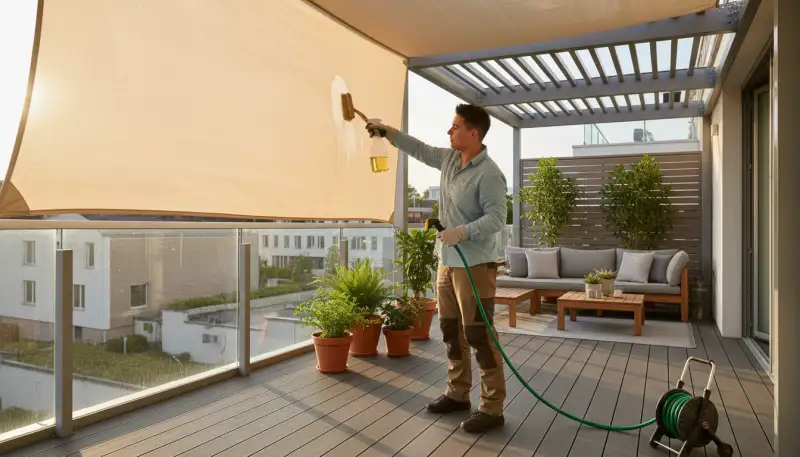 Sonnenschirm reinigen: Glanz und Schutz