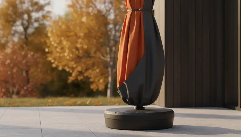 Sonnenschutz richtig lagern: Langlebigkeit sichern