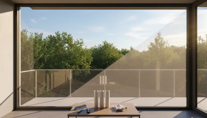 UV-Schutzfolie Balkon: Cleverer Sonnenschutz