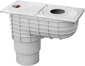 Entwässerung - Regensinkkasten - Regenrohrablauf - Regenwasserablauf - Dachrinnenablauf - Regenab...