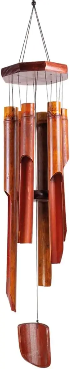 CIM Klangspiel - Bambus XL - Windspiel Gesamtlänge: 103cm - Gesamtdurchmesser: 1