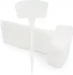 26.5CM Pflanzenschilder Groß, 30 Stück Pflanzenstecker für Draussen Wetterfest Plastik, Gartensch...