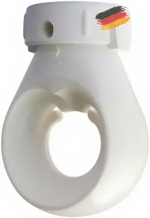 markiso® Markisenkurbel Kugelöse – Ersatz-Öse für Markisengetriebe [Made in Germ