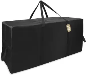 Auflagentasche Gartenauflagen Schutzhülle Polsterauflagen, 300L Übergröße Reiset
