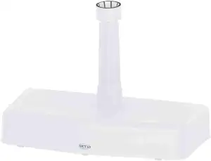 Siena Garden Kunststoff Schirmständer, weiß