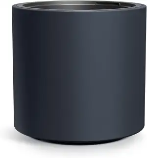 Tymar Blumentopf mit Einsatz, Blumenkübel aus Kunststoff, Übertopf, Pflanzkübel 