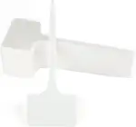 50 Stück 15CM Pflanzenschilder Groß, Pflanzenstecker für Draussen Wetterfest Plastik, Gartenschil...