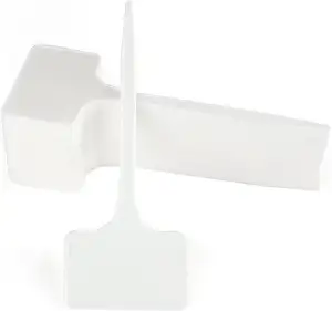 50 Stück 15CM Pflanzenschilder Groß, Pflanzenstecker für Draussen Wetterfest Pla