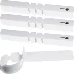 300 Stück Pflanzenschilder 21x2 cm Garten Pflanzenetiketten zum Beschriften, Wetterfeste, Hängend...