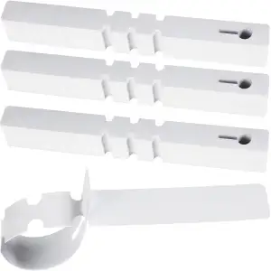 300 Stück Pflanzenschilder 21x2 cm Garten Pflanzenetiketten zum Beschriften, Wet