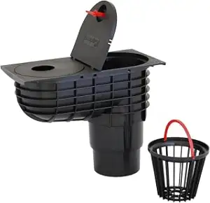 Entwässerung - Regensinkkasten - Regenrohrablauf - Regenwasserablauf - Dachrinnenablauf - Regenab...