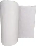 2 x 1 Meter (2qm) Kapillarmatte Bewässerungsvlies zur Wasserspeicherung, Anstaubewässerung, Wasserspeicherkapazität 3L/qm, aus Synthetikfaser, weiß, 200g/qm, für Saatschalen, Wannen, Gewächshäuser